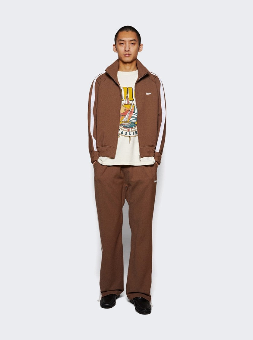 Rhude Hampton Track Jacket Taupe