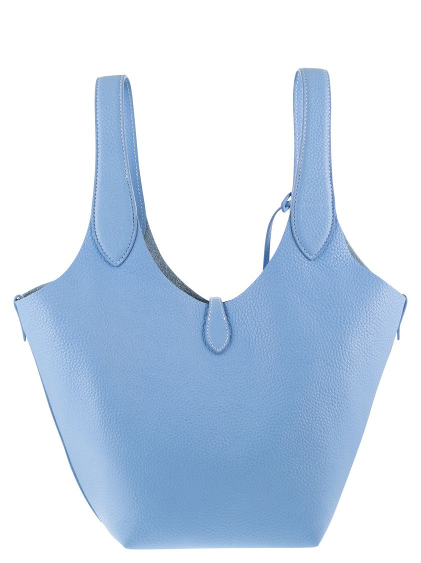 Polo Ralph Lauren Polo Play Leather Tote Bag