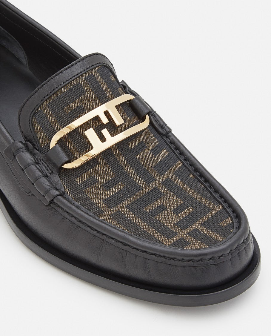 Fendi Olock Loafers