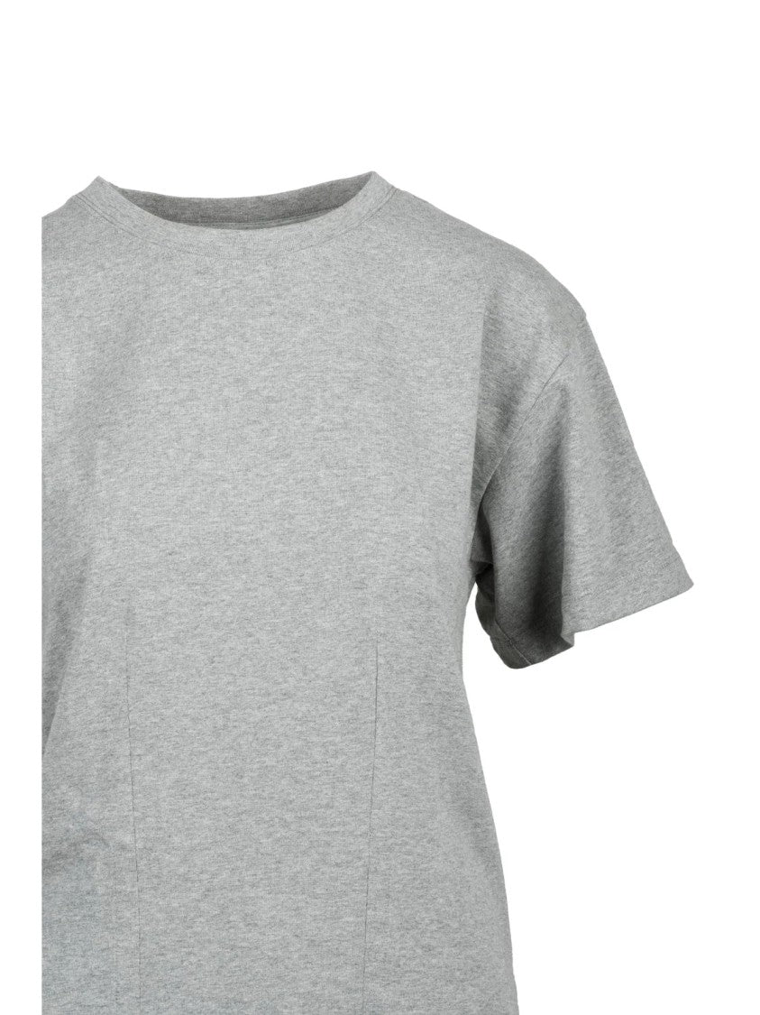 Isabel Marant Grey Cotton Men's T-Shirt