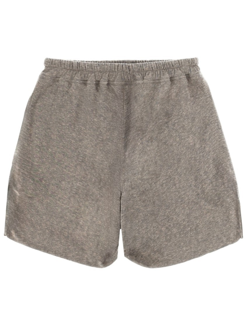 Rick Owens Dbl Boxers Cotton-Blend Shorts