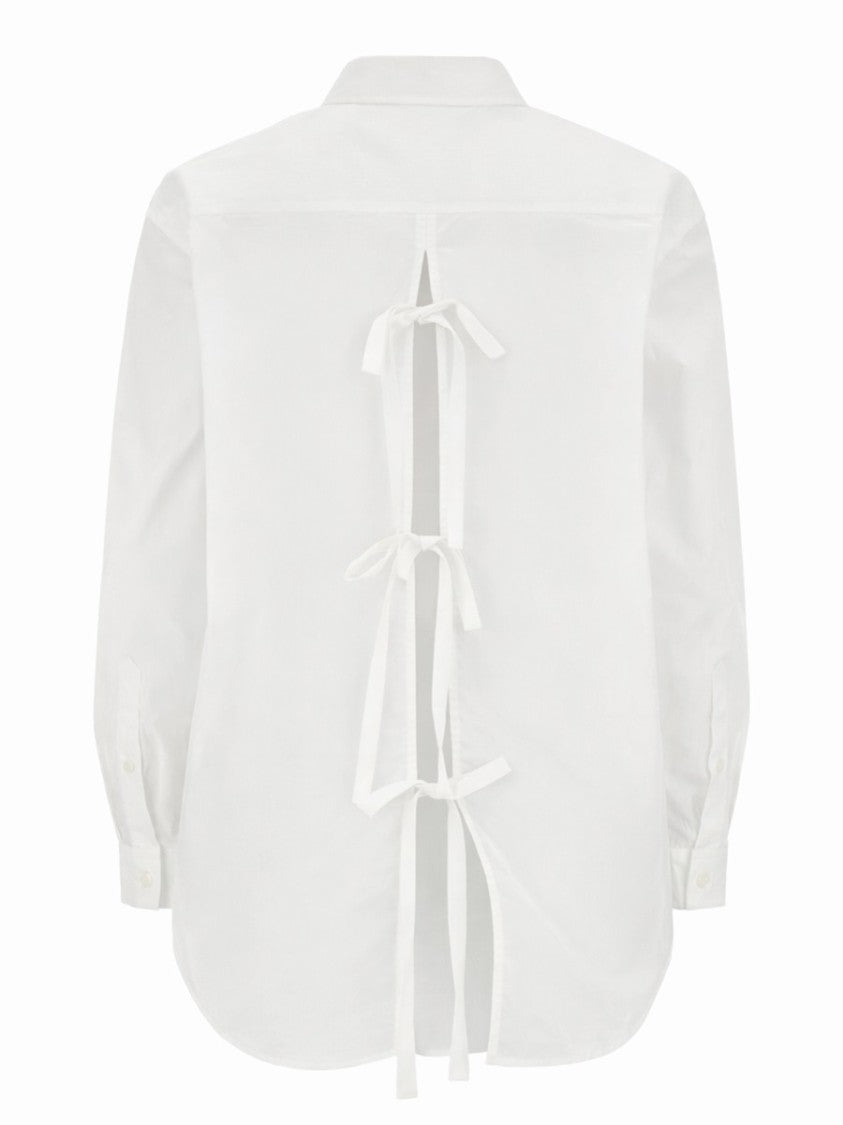 The Garment Cyprus Tied Bows Back Shirt
