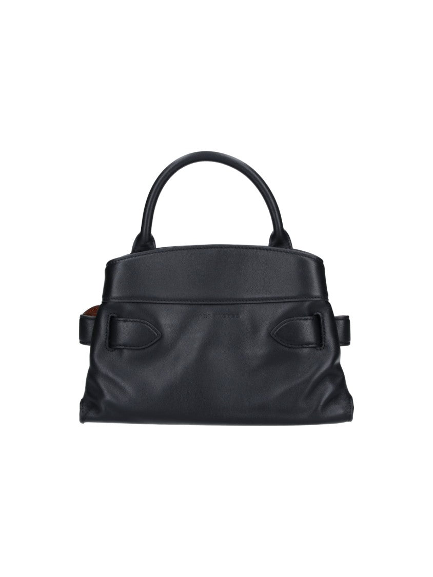 Marc Jacobs Black The Small Satchel Leather Bag