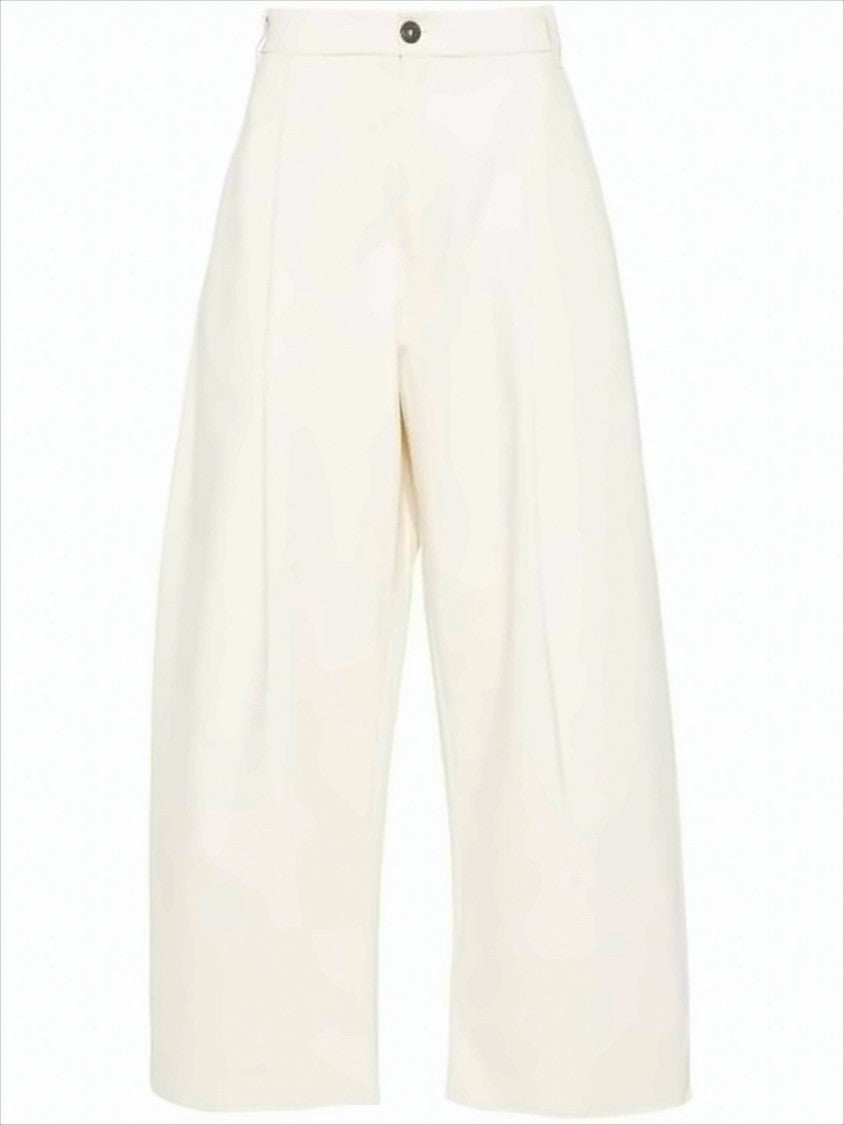 Studio Nicholson Wide-Leg Straight Cut Pants
