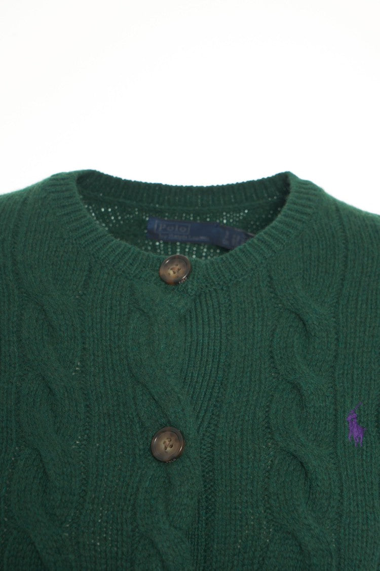 Polo Ralph Lauren Cable-Knit Cardigan