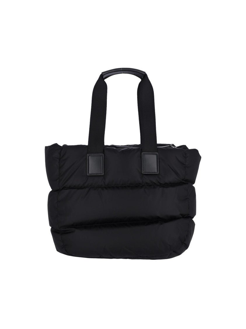 Moncler "Caradoc" Tote Bag Black