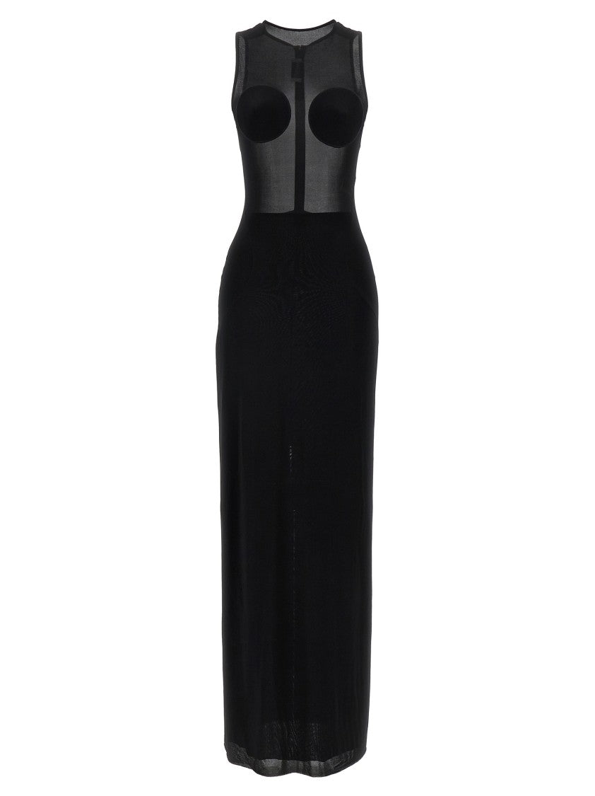 Jean Paul Gaultier 'The Black Conical' Dress