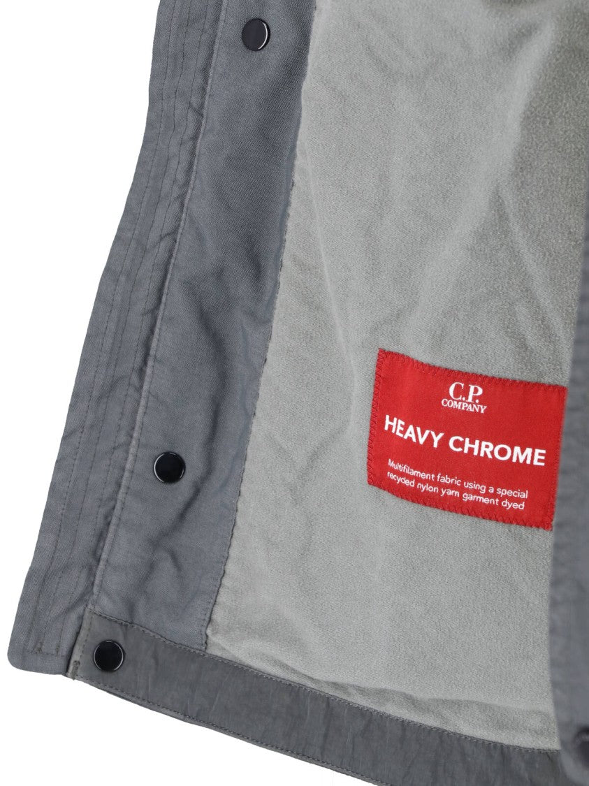 C.P. Company Heavy Chrome-R Jacket With Hood And Goggle Lenses
