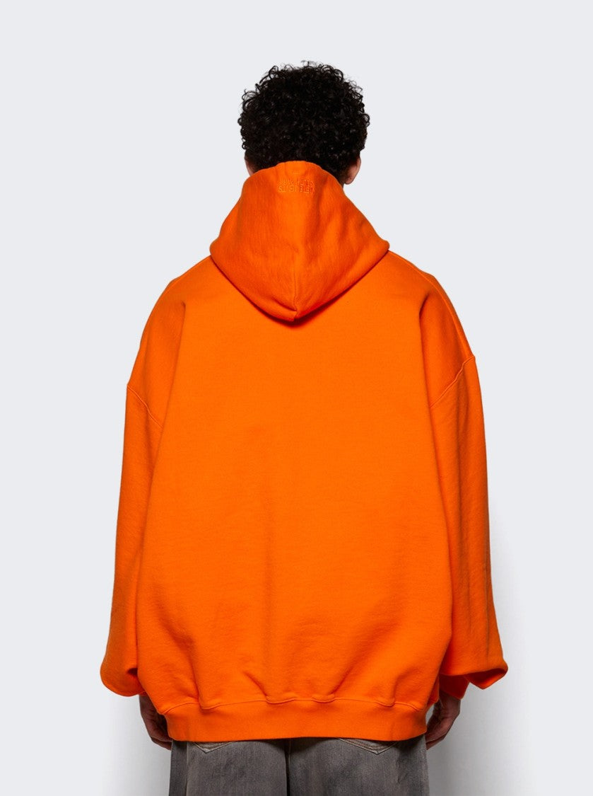 Vetements Kenny Oversized Hoodie Orange