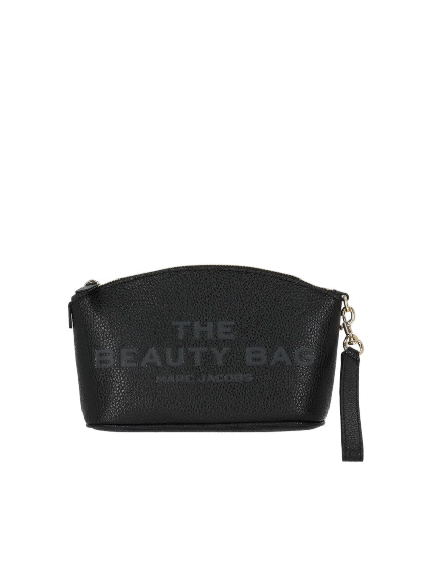 Marc Jacobs Textured Leather The Beauty Bag Clutch