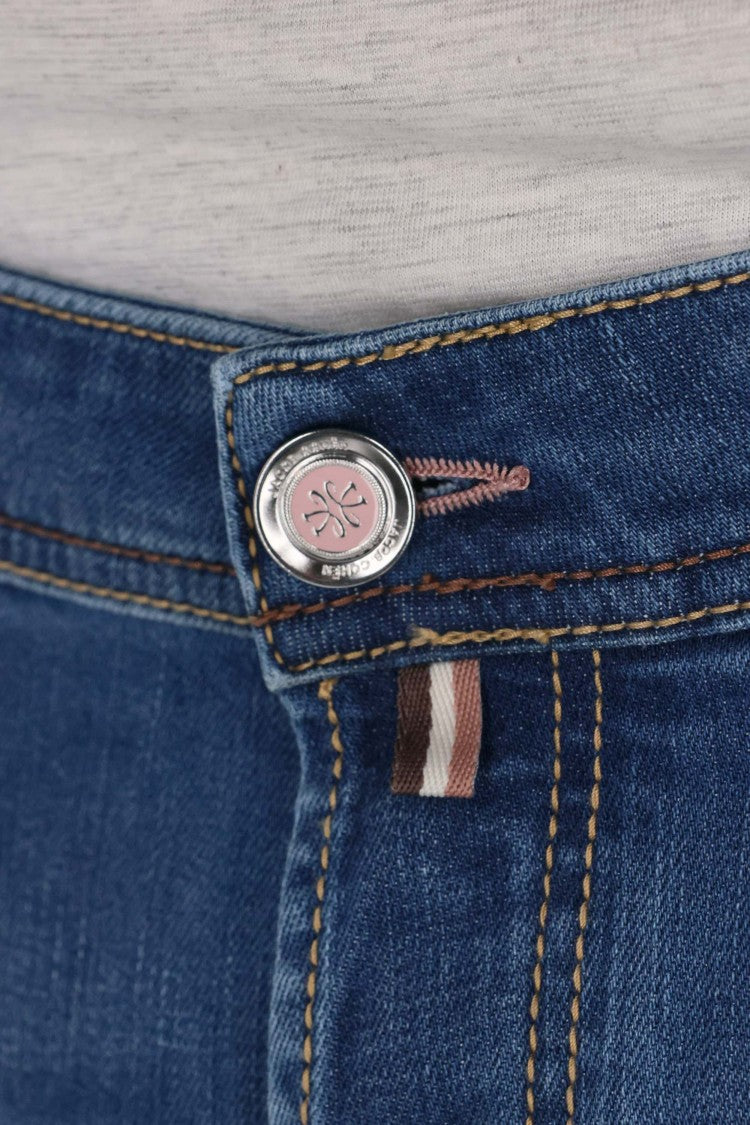 Jacob Cohen Nick Slim Fit Stretch Denim Jeans
