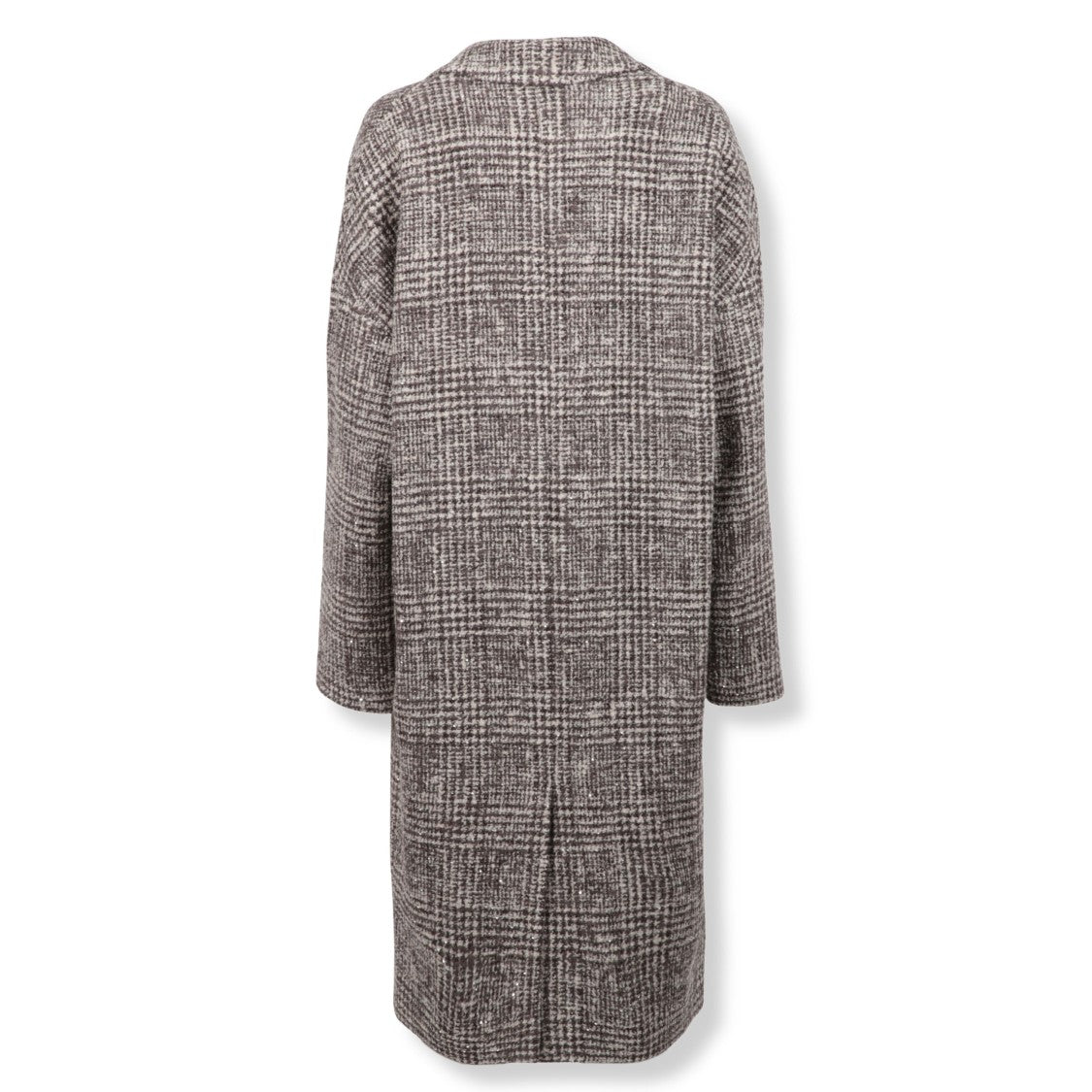 Kiton Tailored Neutrals Overcoat With Classic Fit