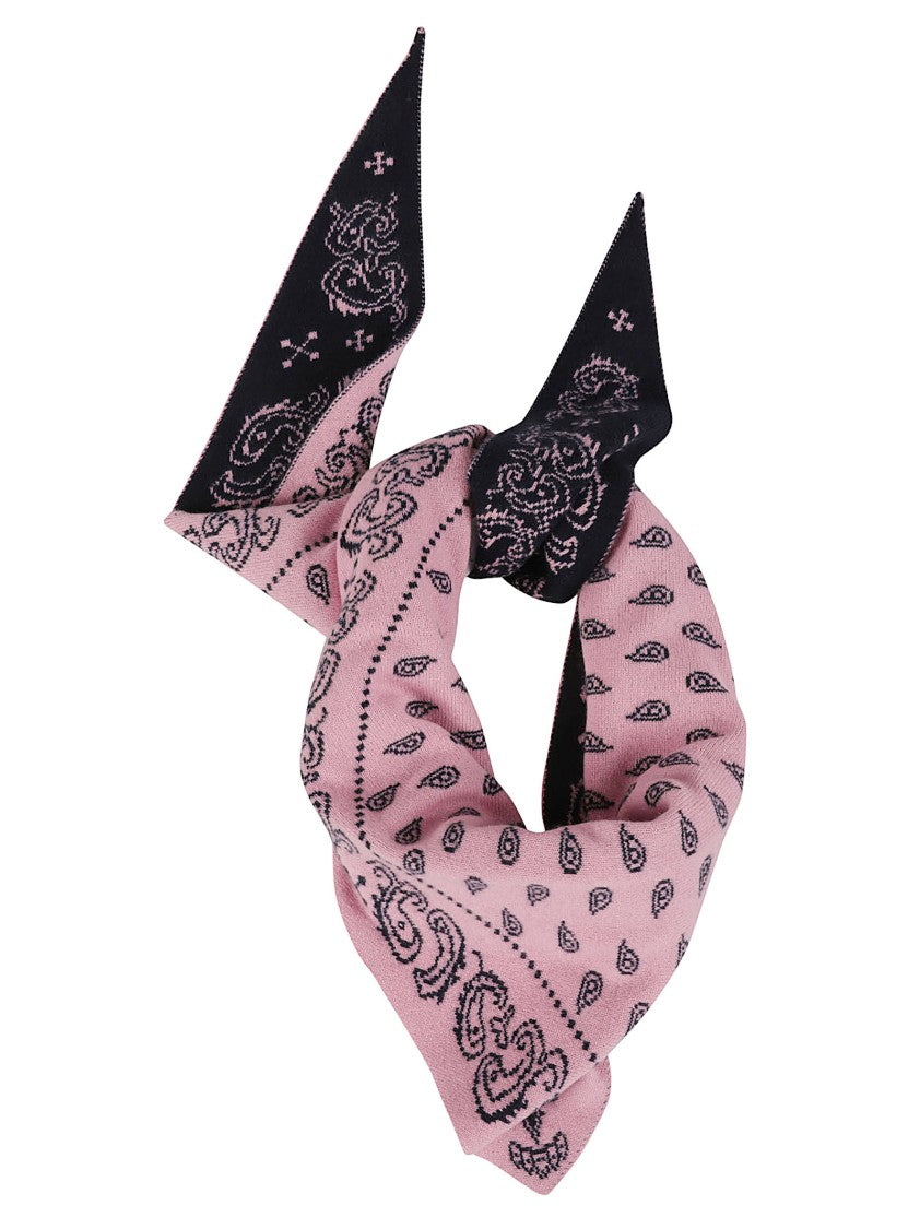 Guest In Residence The Wild Rag Classic Paisley Cashmere Scarf