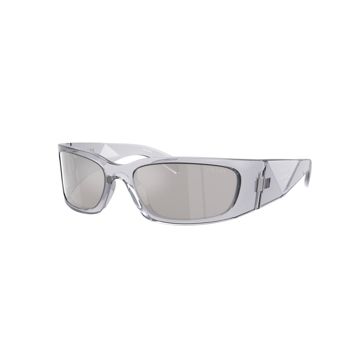 Prada 0Pr A19s Rectangular Frame Sunglasses