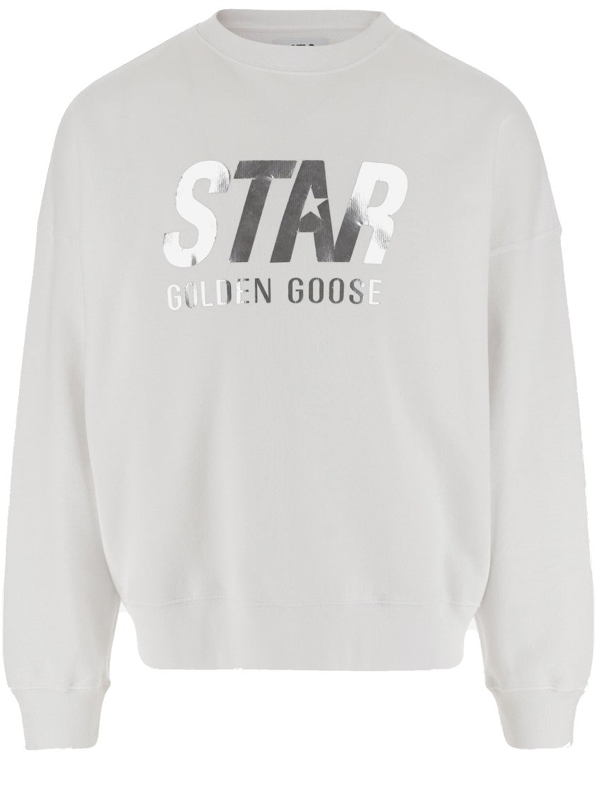 Golden Goose Cotton Star Sweatshirt