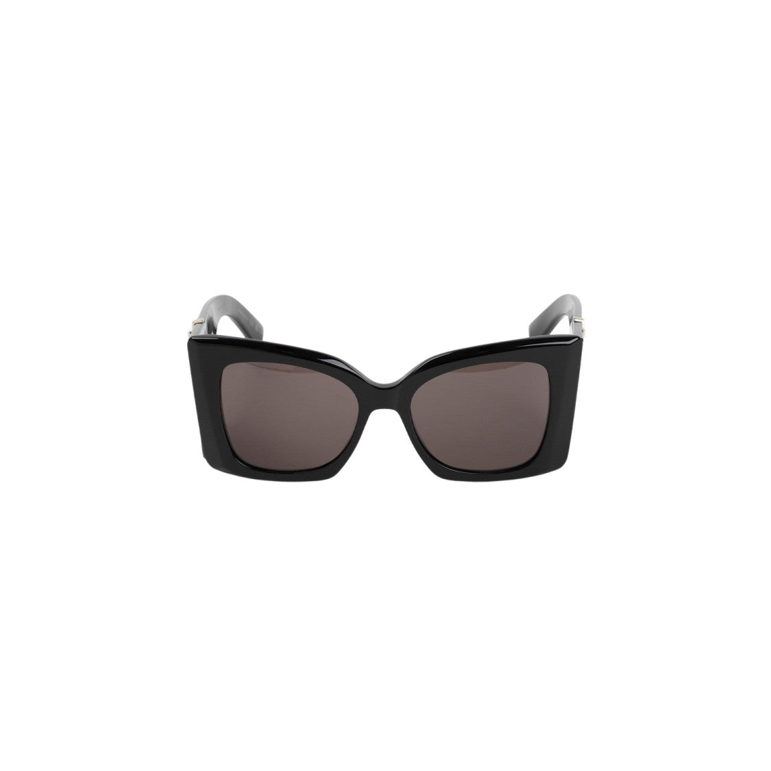 Saint Laurent Black Acetate Sunglasses