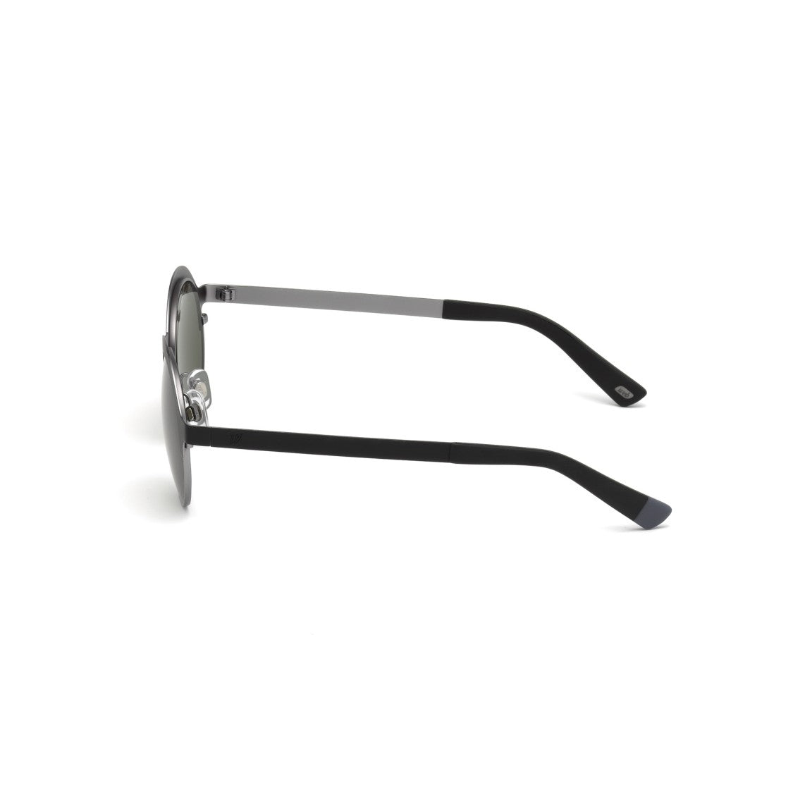 Web We0174 5012N Round Lens Metal Frame Sunglasses