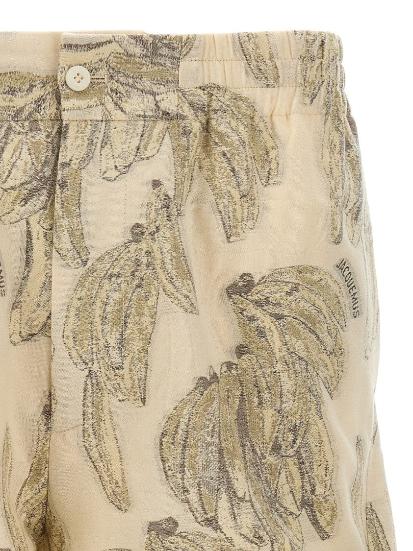 Jacquemus 'Le Short Aloe' Bermuda Shorts