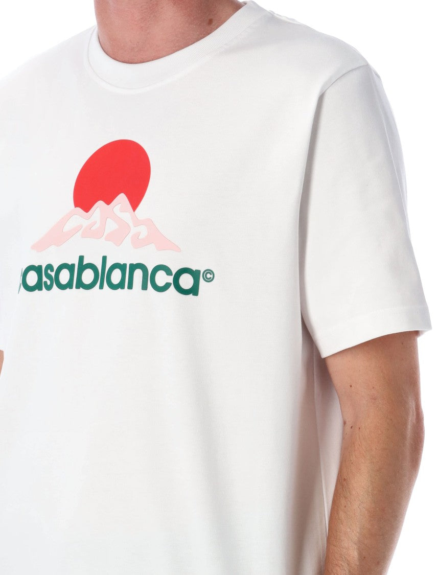 Casablanca Casablanca Montagne Printed T-Shirt