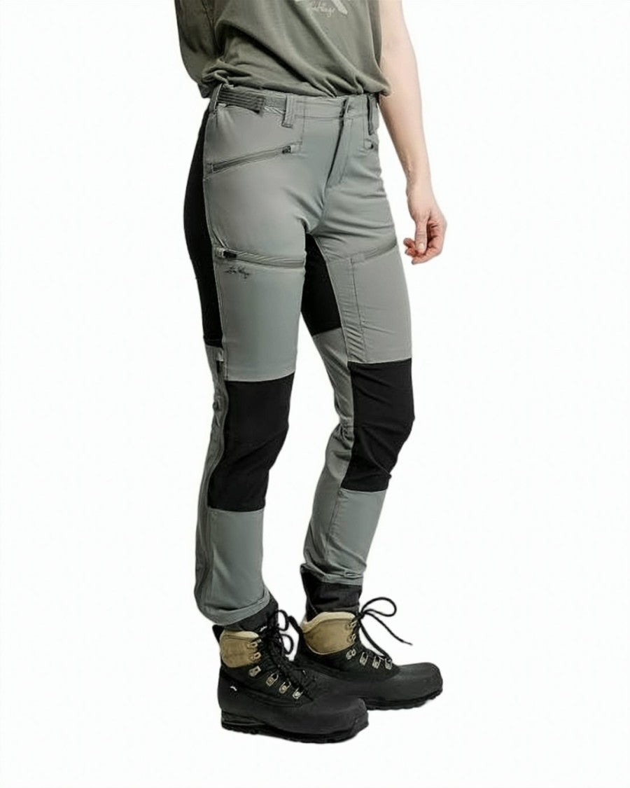 Lundhags Functional Green Straight Pants