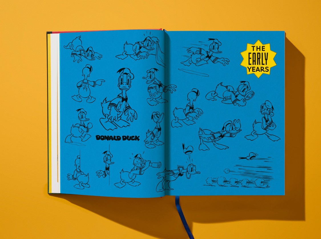 Taschen Disney Donald Duck Collector’S Book