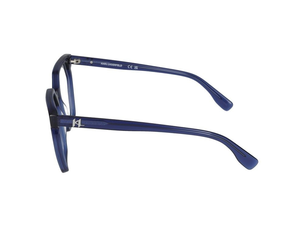 Karl Lagerfeld Eyeglasses Kl6093 400 Blue 54/18/140