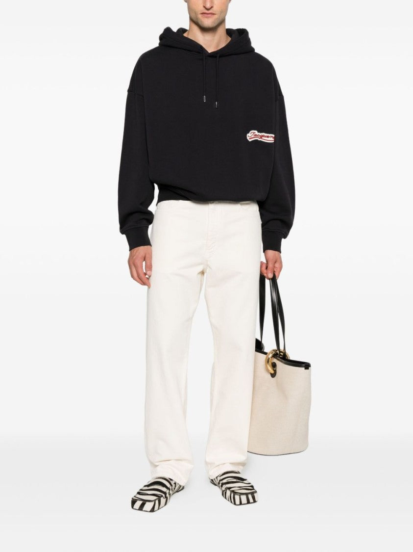 Jacquemus Relaxed Fit Hoodie With Drawstring