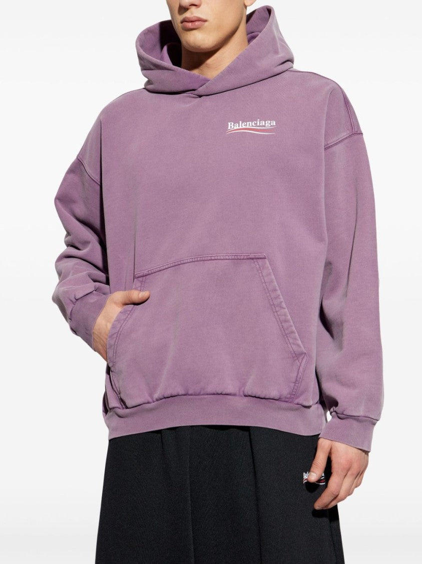 Balenciaga Political Campaign Sweatshirt