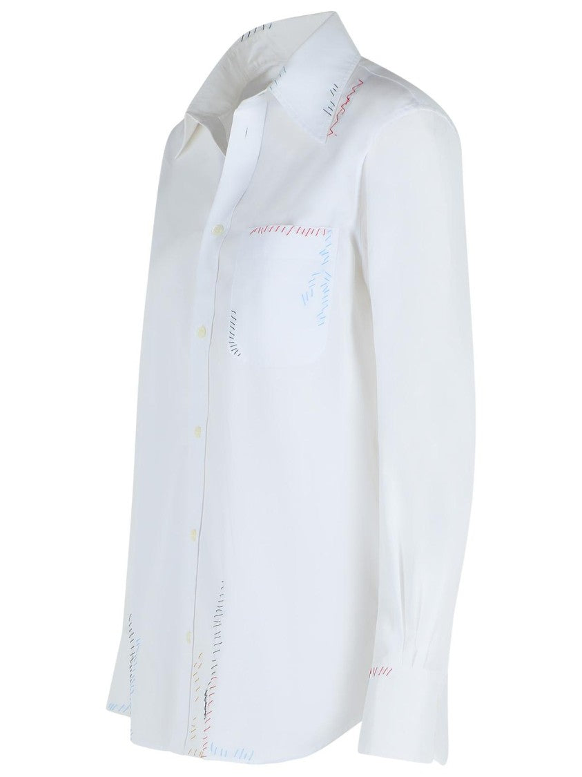 Marni White Cotton Shirt