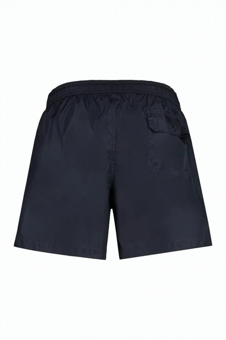 Moncler Dom Minimalist Black Shorts