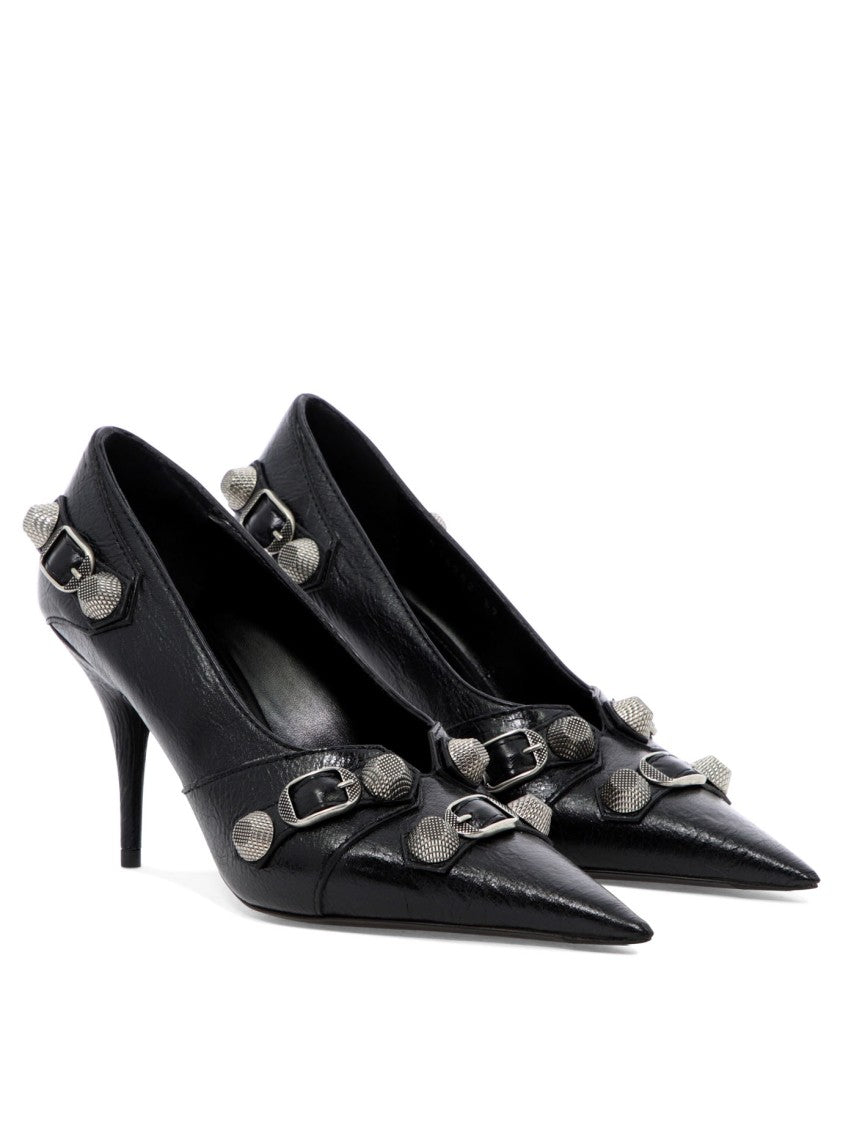 Balenciaga Pointed Toe Heeled Shoes
