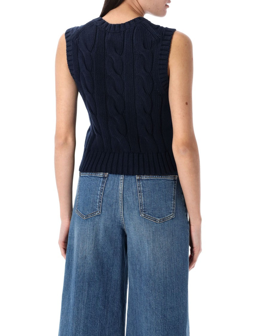 Polo Ralph Lauren Cable Knit Vest