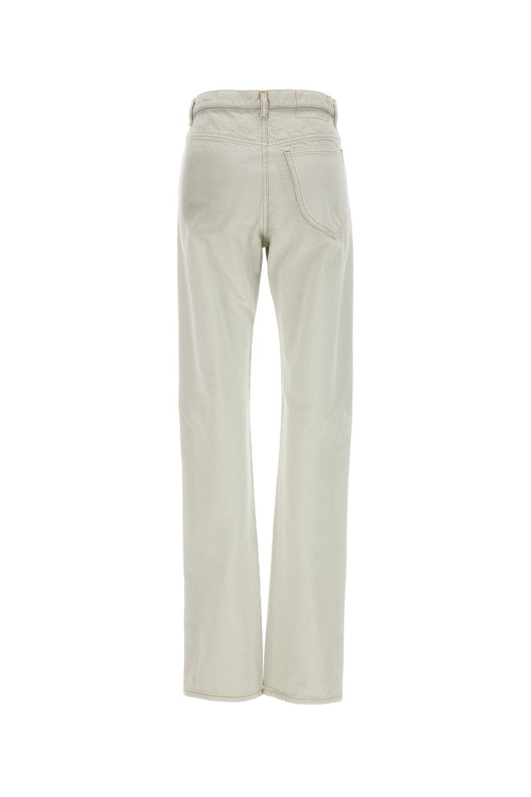 Maison Margiela Straight-Leg Cotton Denim Jeans With Logo Detail