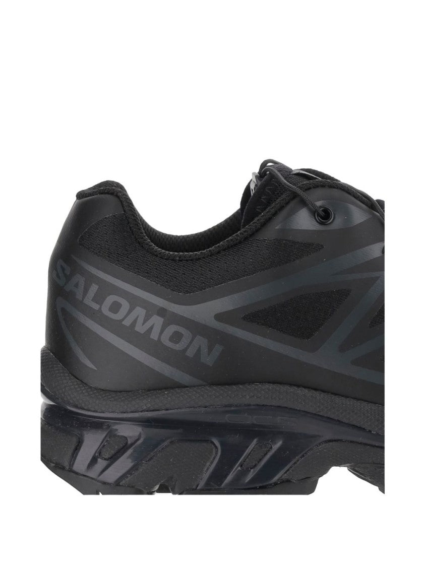 Salomon Chunky Black Sneakers With Padded Ankle Support