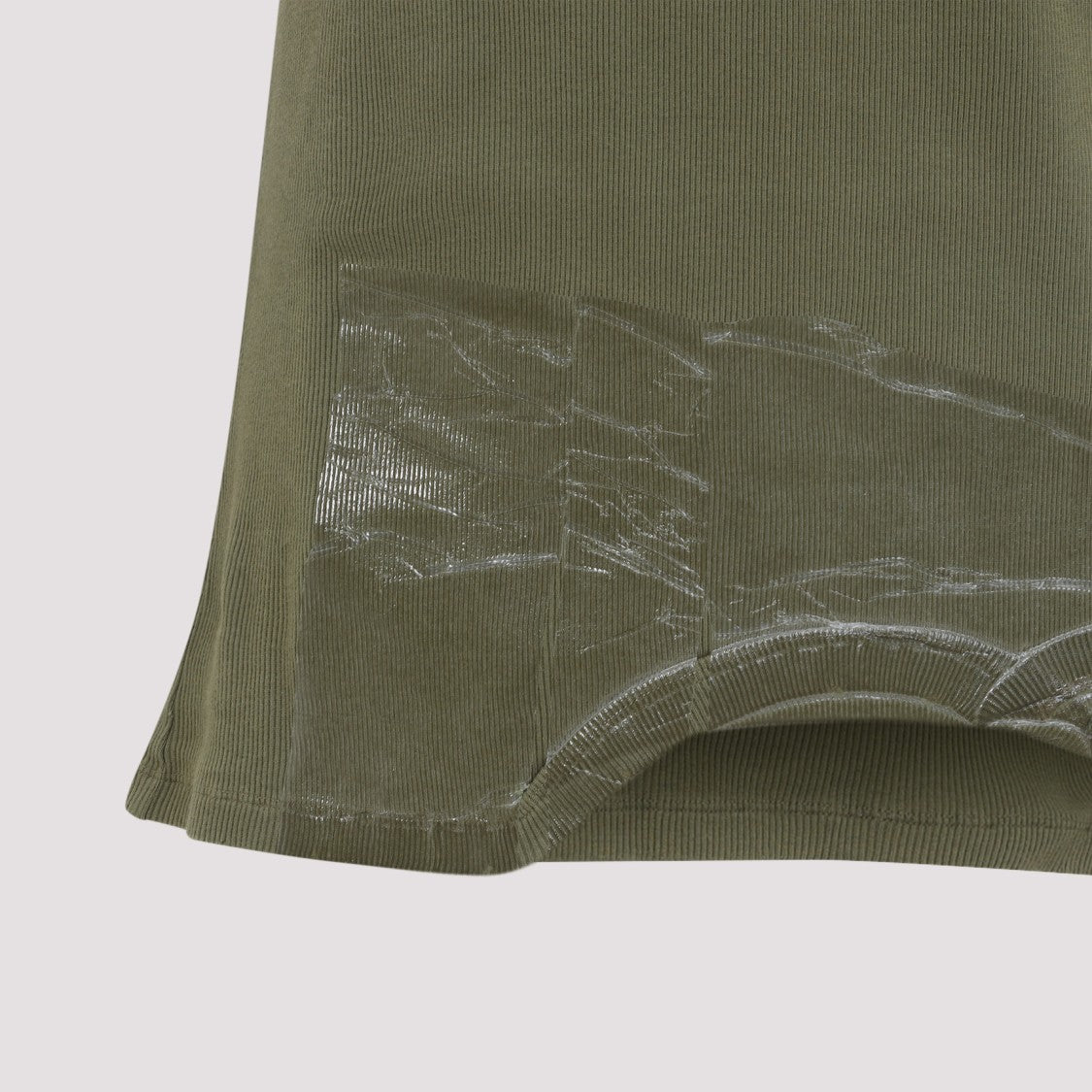 Maison Margiela Sleeveless Cotton Tank Top