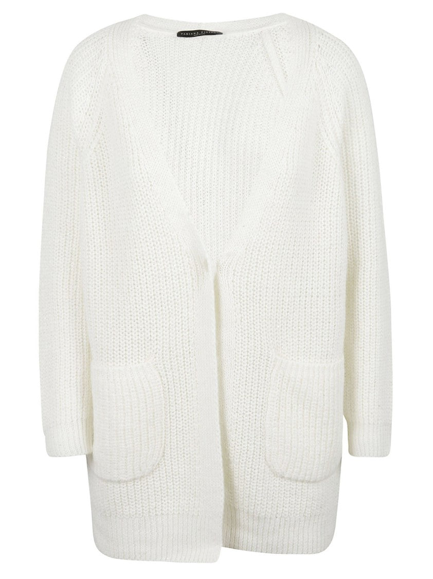 Fabiana Filippi Cozy Knit Sweater With Minimalist Design