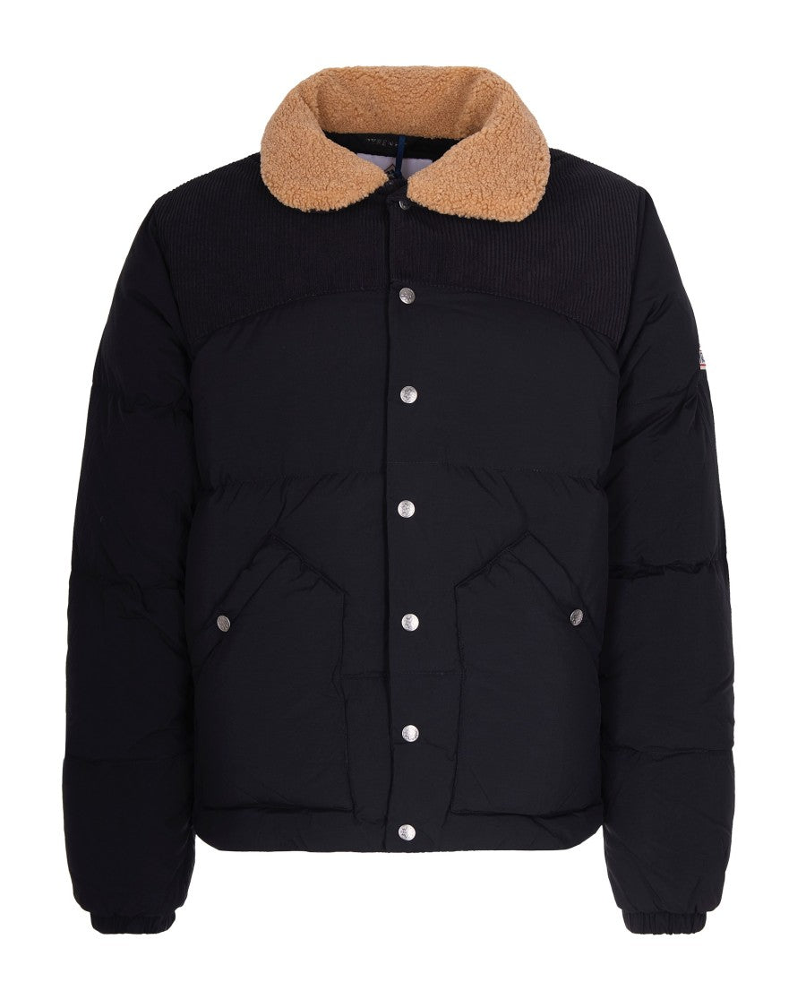 Pyrenex Aviator-Style Puffer Jacket With Sherpa Collar