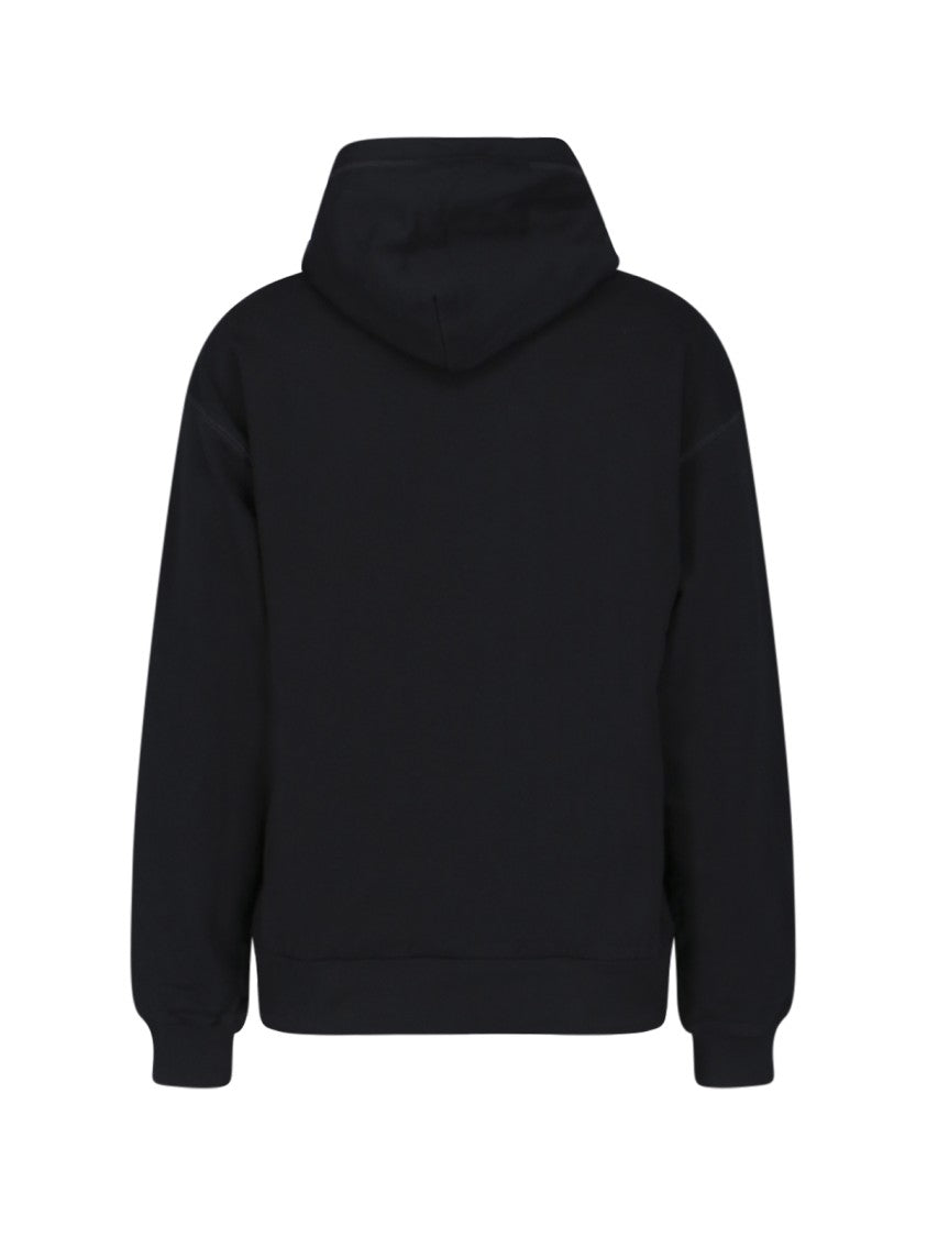 Dolce & Gabbana Logo Hoodie – Black