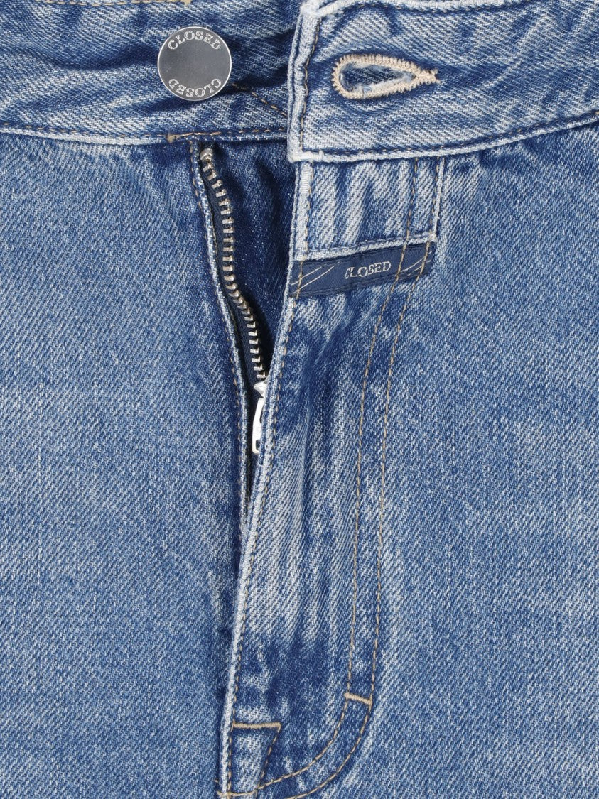 Closed Light Blue Springdale Denim Straight-Leg Jeans