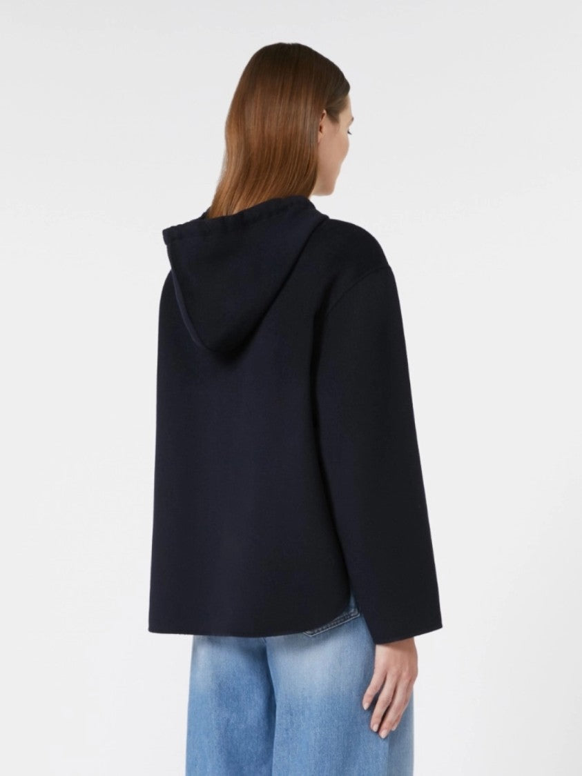 Max Mara Relaxed Fit Hooded Mina Jacket