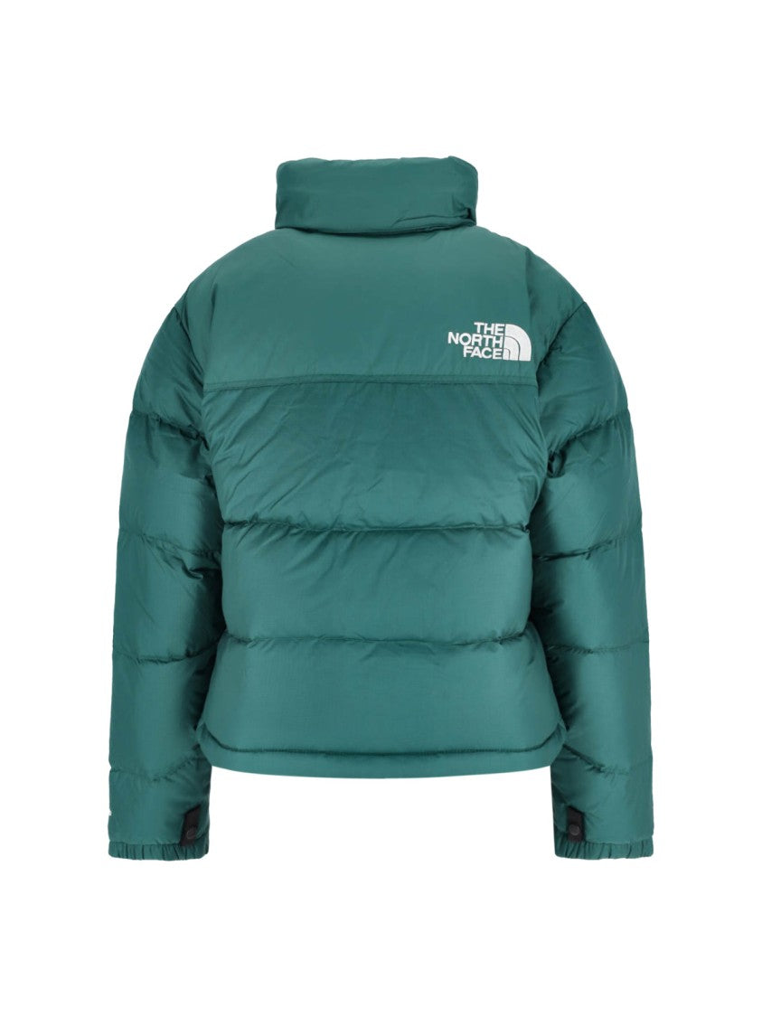 The North Face "1996 Retro Nuptse" Puffer Jacket – Green