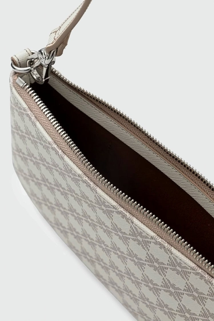 Emporio Armani All-Over Pattern Fixed Strap Shoulder Bag