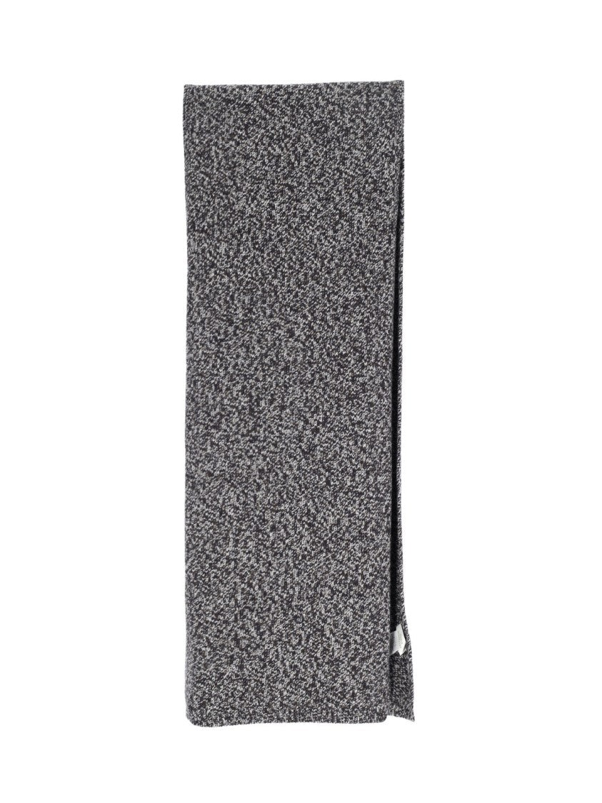 Studio Nicholson Multicolour Woven Scarf With Dynamic Pattern