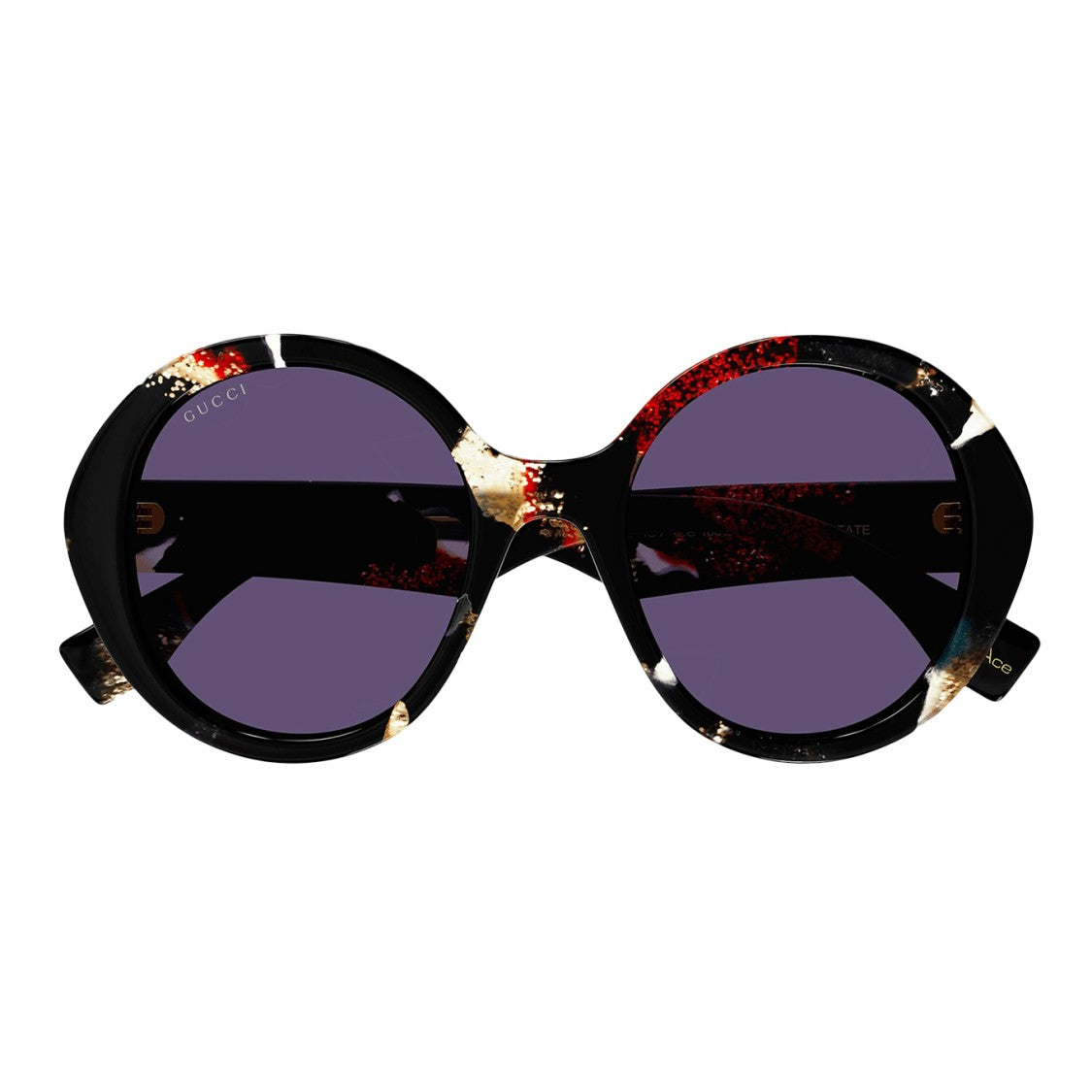 Gucci Sunglasses Gucci Gg1628s 001 Black Black Violet 54/22/145