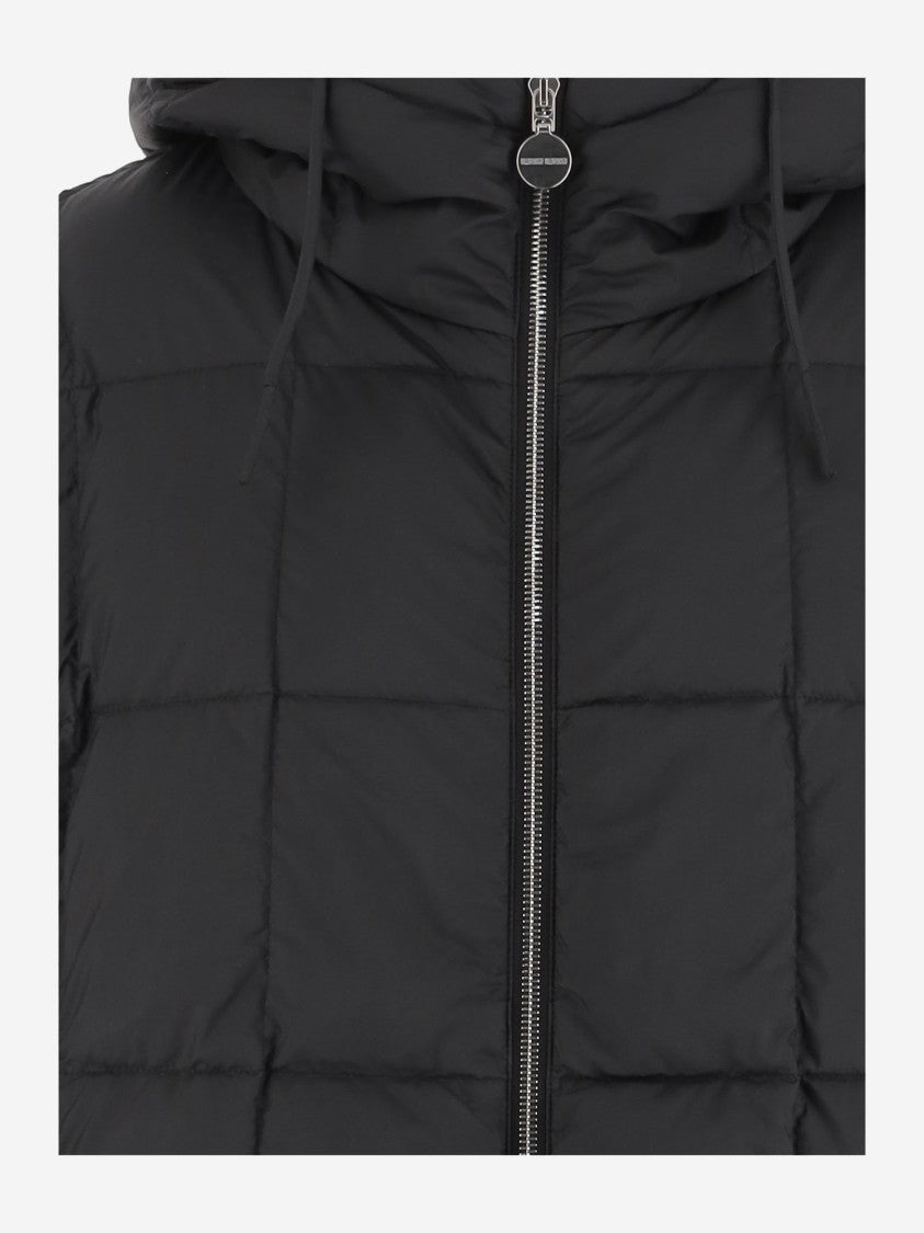 Ienki Ienki Bow Vest Made Of Nylon