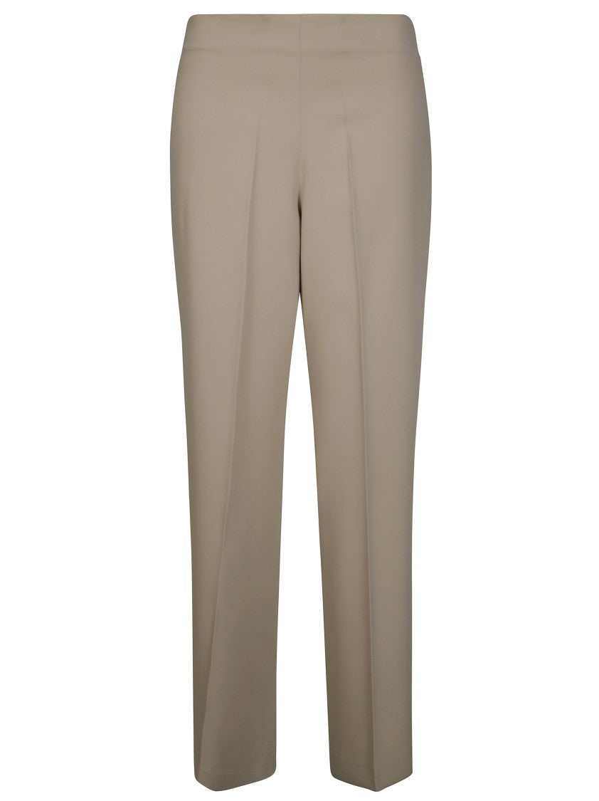 Parosh Tailored Pants With Subtle Pleats