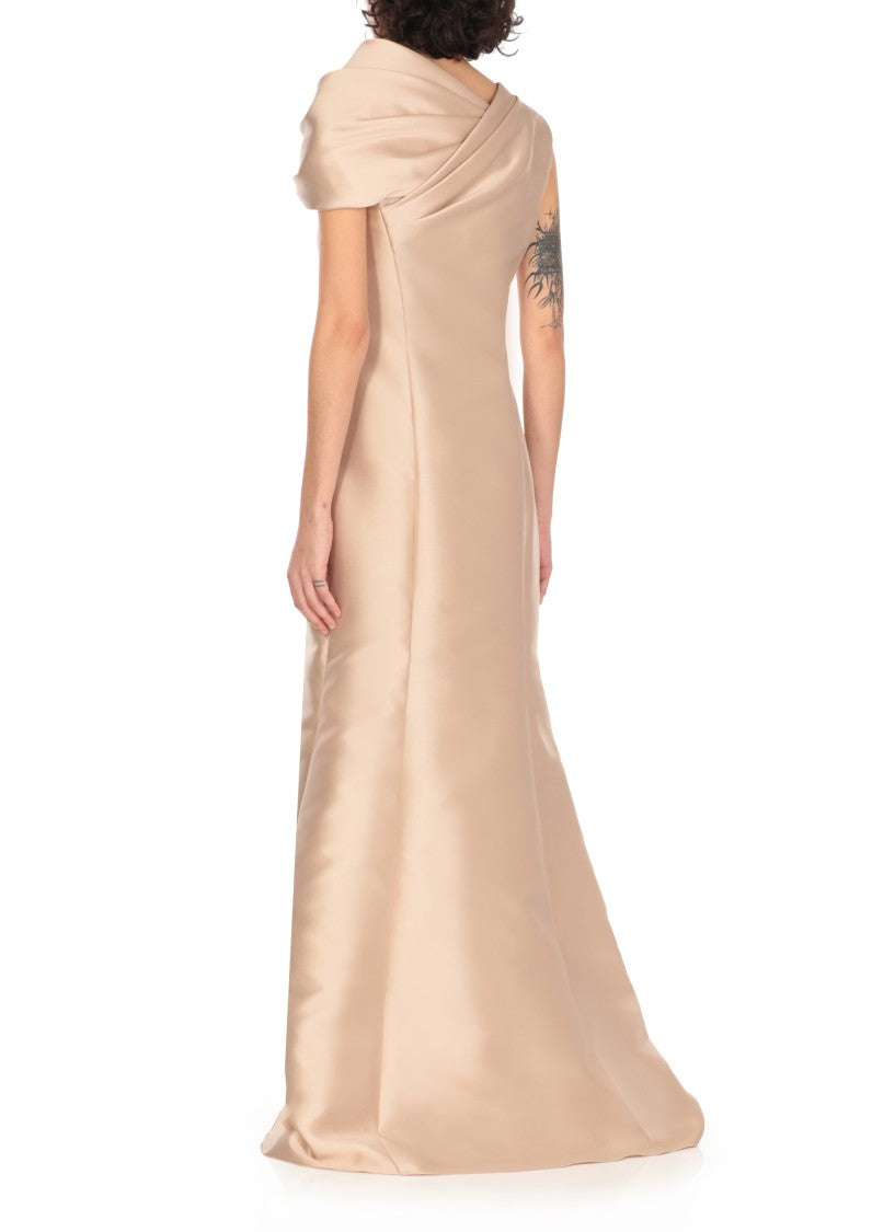 Alberta Ferretti Dress With Drapping