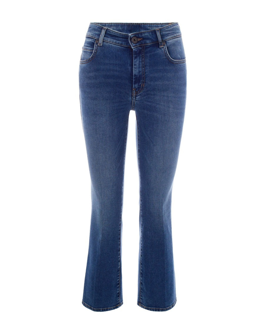 Max Mara Skinny Jeans In Blue