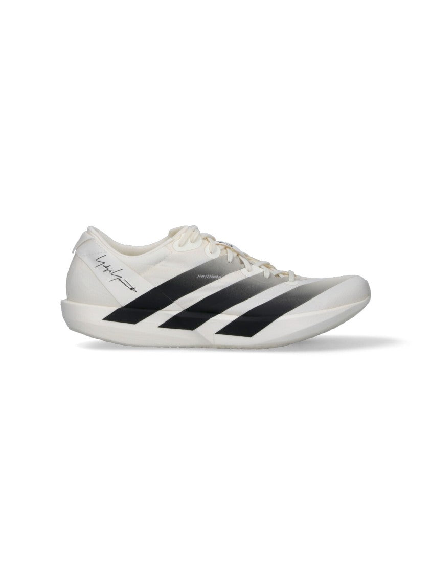 Y-3 “Adios 9” Performance Sneakers – White