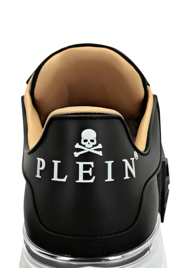 Philipp Plein Multicolor Sneakers Skull Motif Contrasting Sole
